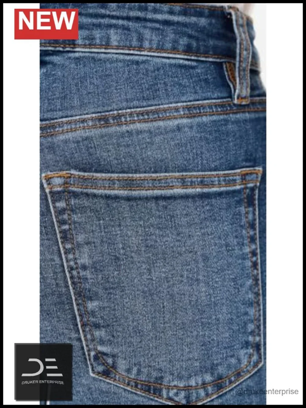 Good Legs Skinny Jeans Mid-Rise 98% Cotton Low-Stretch 5-Pocket
